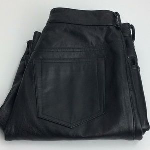 Friday Flash Sale!COLEBROOK & Company Leather Pant